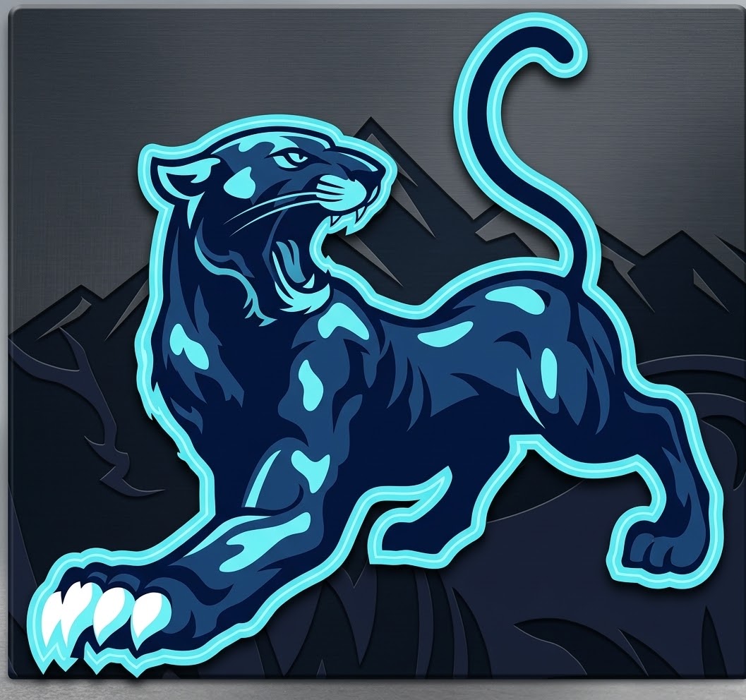 Blue Panthers logo